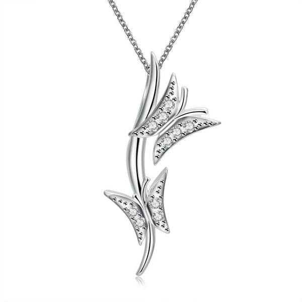 Silver Necklace LSN702