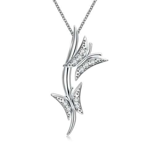 Silver Necklace LSN702