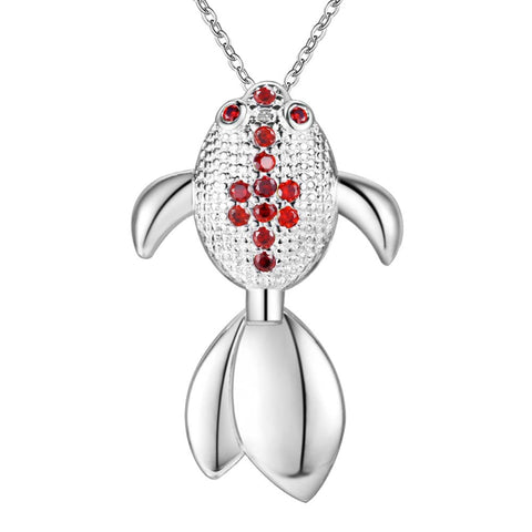 Silver Necklace LSN702