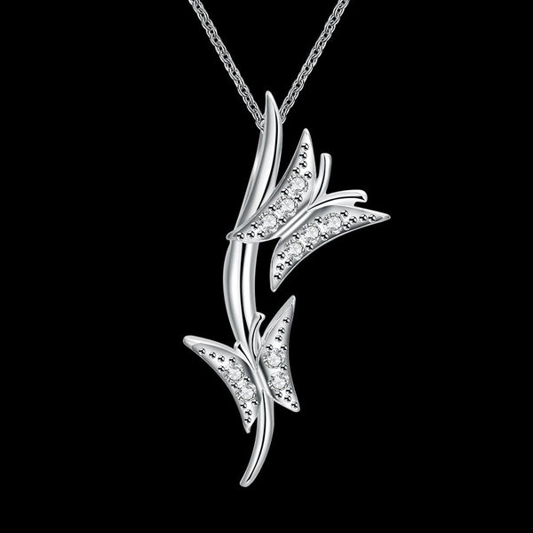 Silver Necklace LSN702
