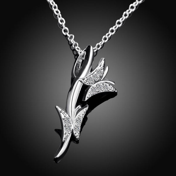 Silver Necklace LSN702
