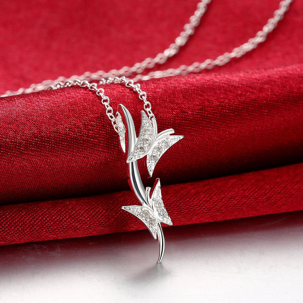 Silver Necklace LSN702