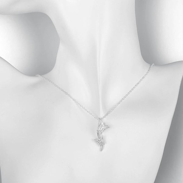 Silver Necklace LSN702