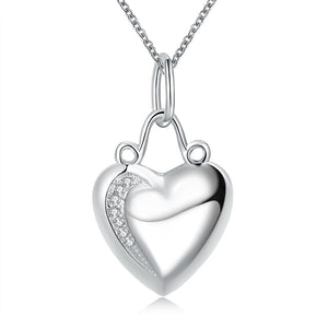 Silver Necklace LSN703