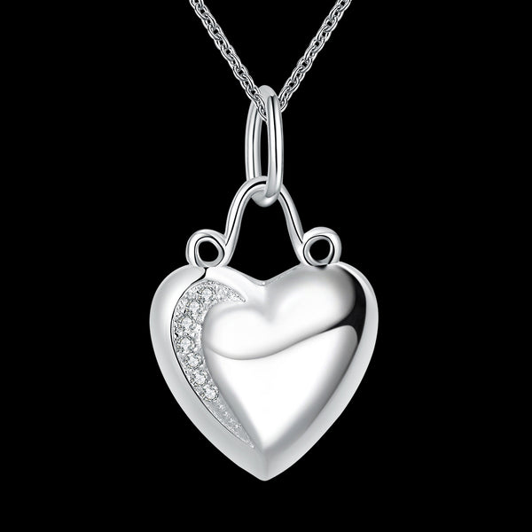 Silver Necklace LSN703