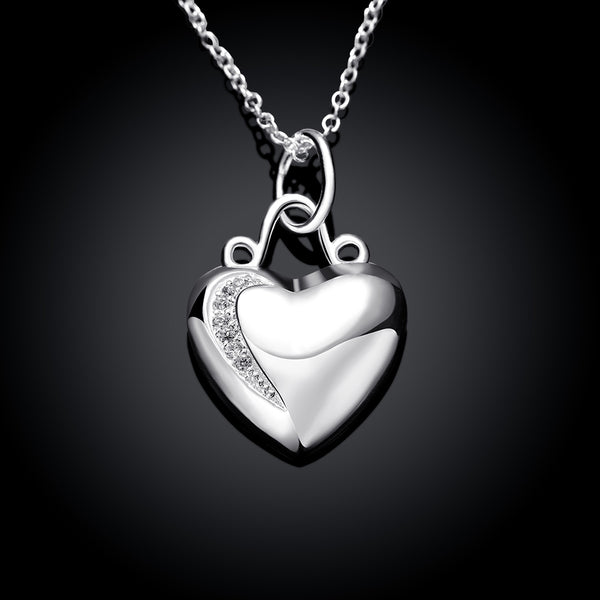 Silver Necklace LSN703