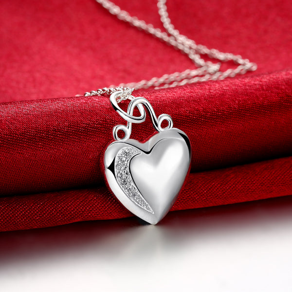 Silver Necklace LSN703