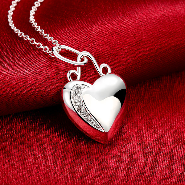 Silver Necklace LSN703