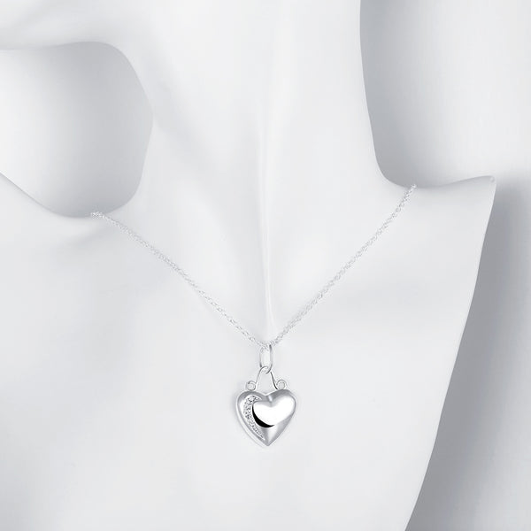Silver Necklace LSN703
