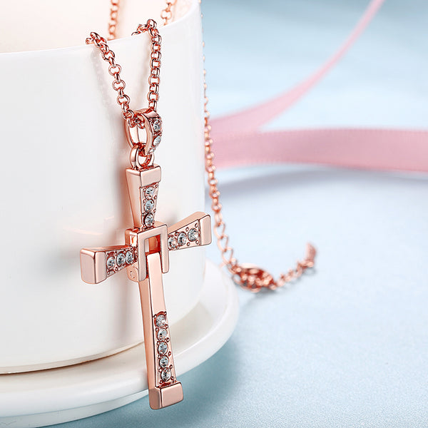 Rose Gold Necklace LSN704