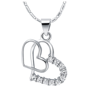 White Gold Necklace LSN705