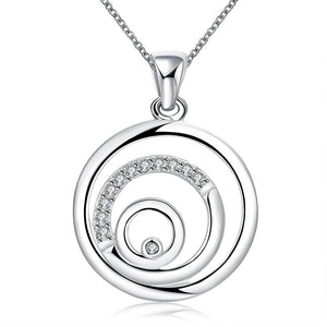 Silver Necklace LSN705