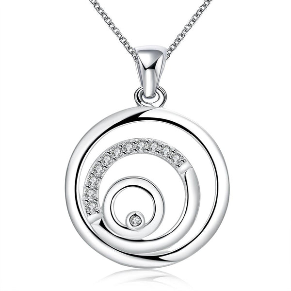 Silver Necklace LSN705