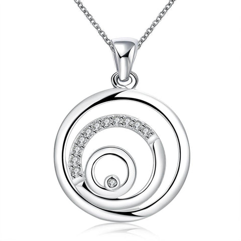 Silver Necklace LSN705