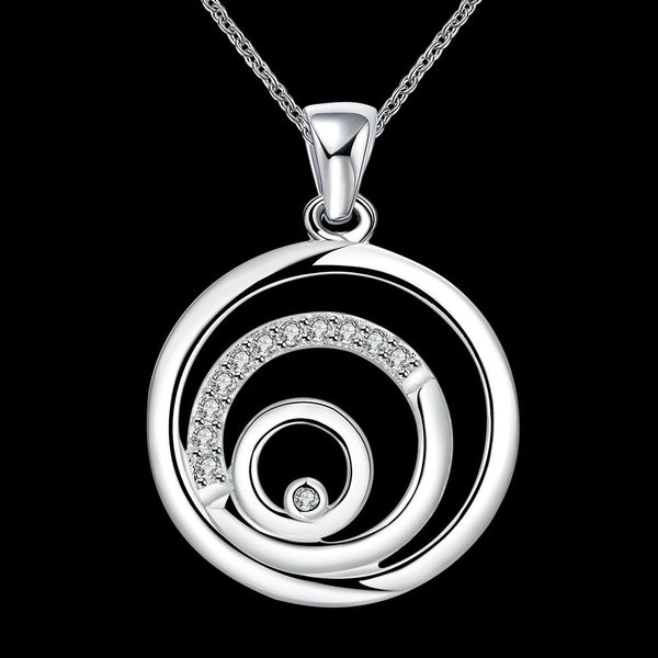 Silver Necklace LSN705