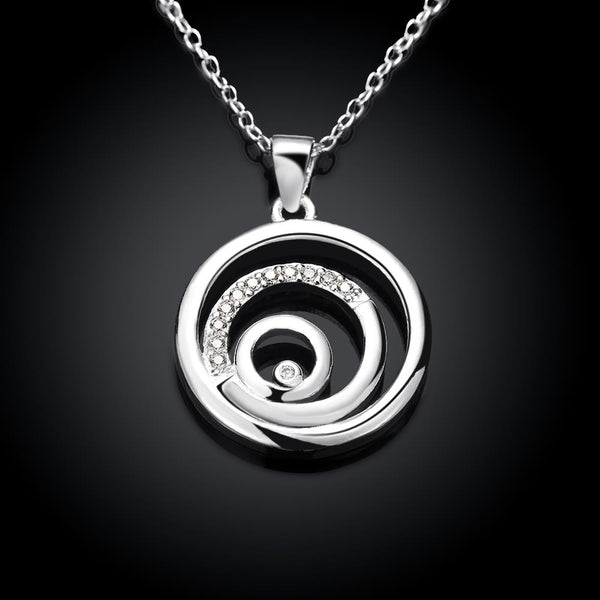 Silver Necklace LSN705