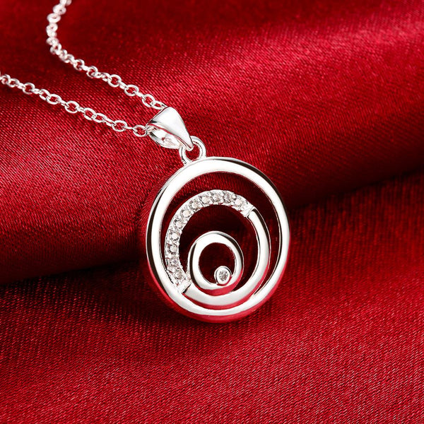 Silver Necklace LSN705