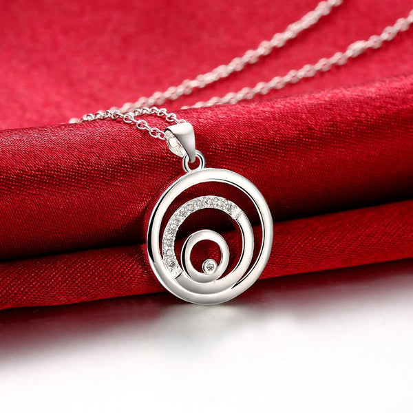 Silver Necklace LSN705