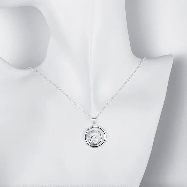Silver Necklace LSN705