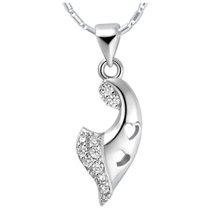 White Gold Necklace LSN706