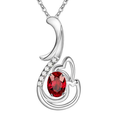 Silver Necklace LSN706