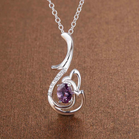 Silver Necklace LSN707