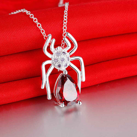 Silver Necklace LSN708