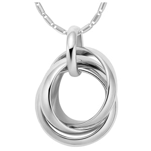 White Gold Necklace LSN710