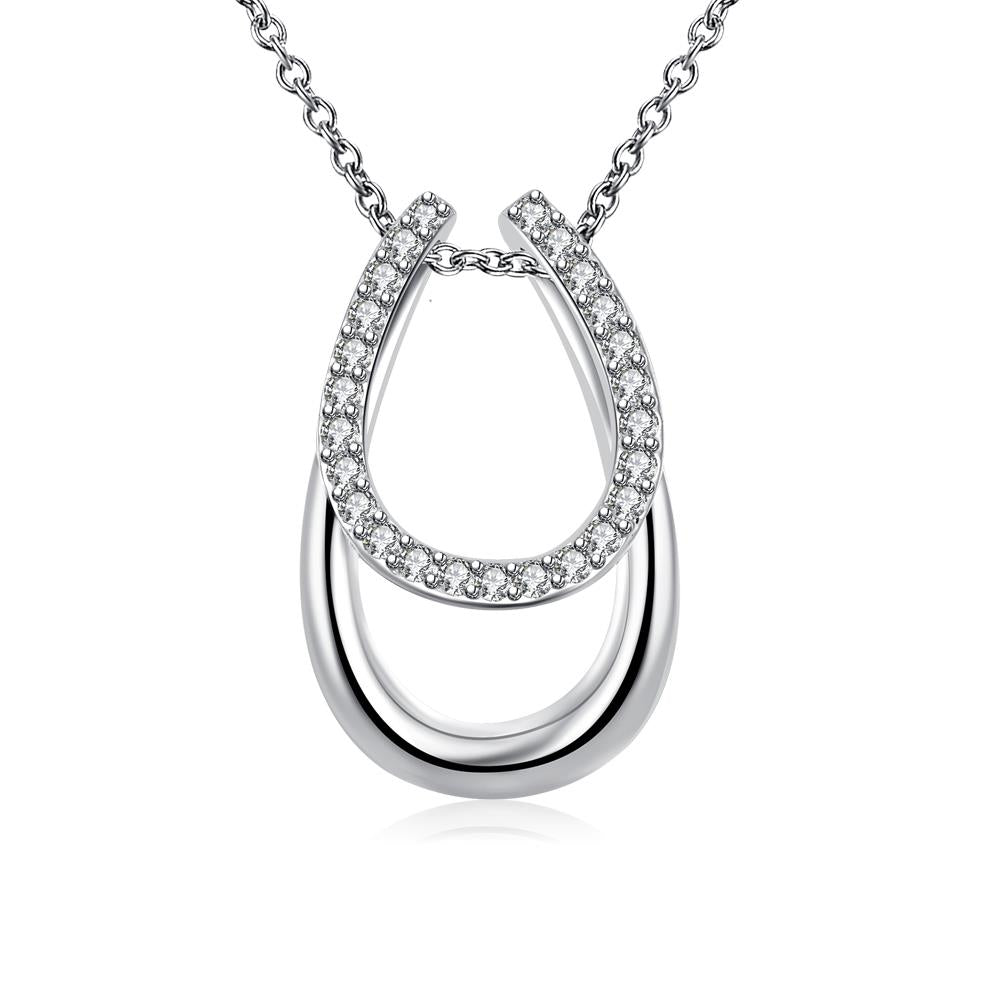 Silver Necklace LSN712