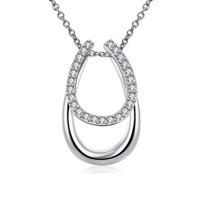 Silver Necklace LSN712