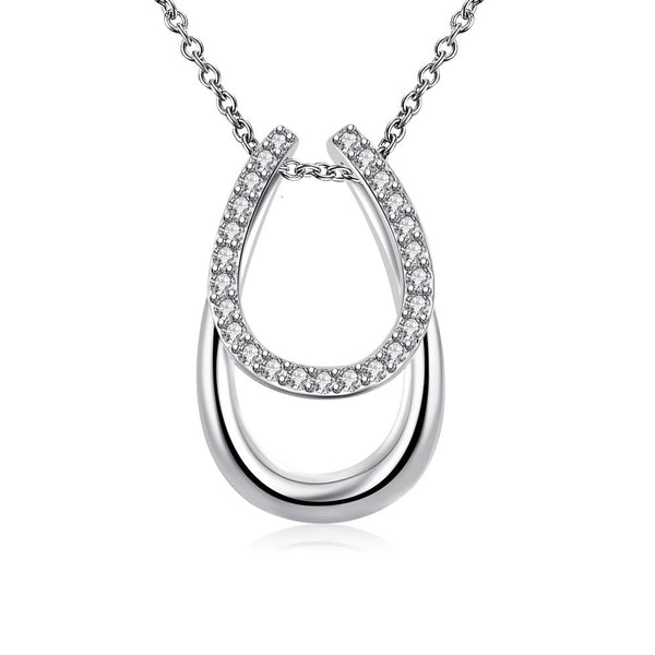 Silver Necklace LSN712