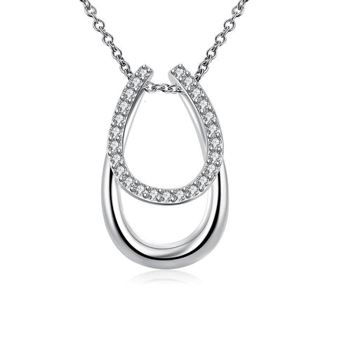 Silver Necklace LSN712