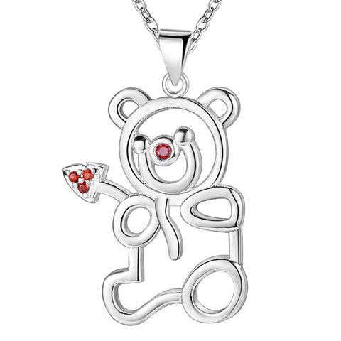 Silver Necklace LSN712