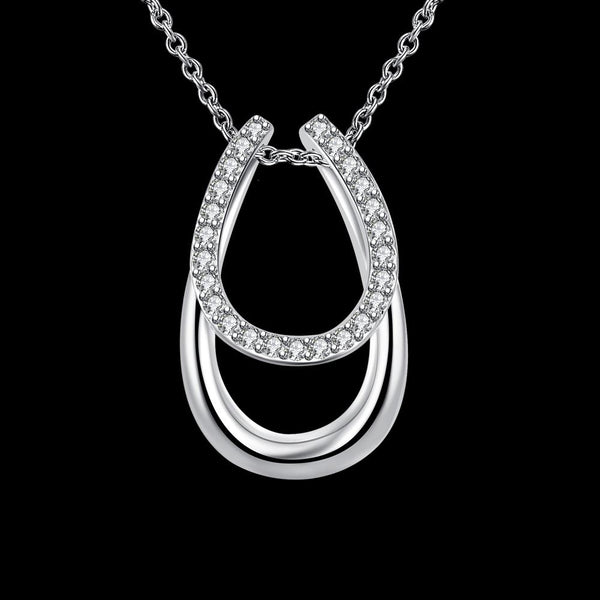 Silver Necklace LSN712