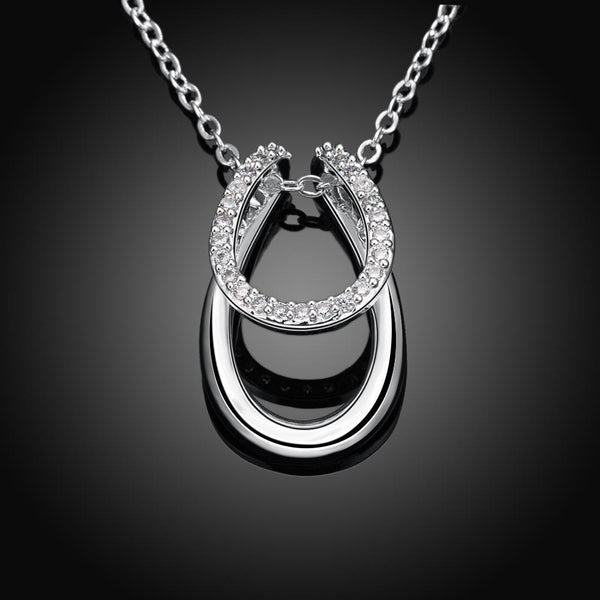 Silver Necklace LSN712