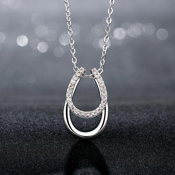 Silver Necklace LSN712