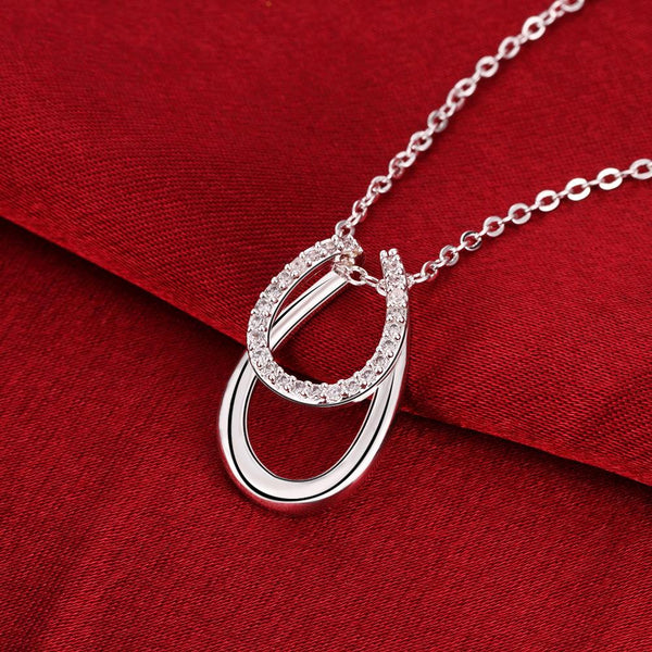 Silver Necklace LSN712