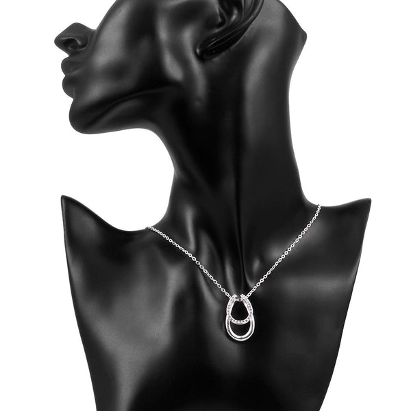 Silver Necklace LSN712