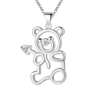 Silver Necklace LSN713