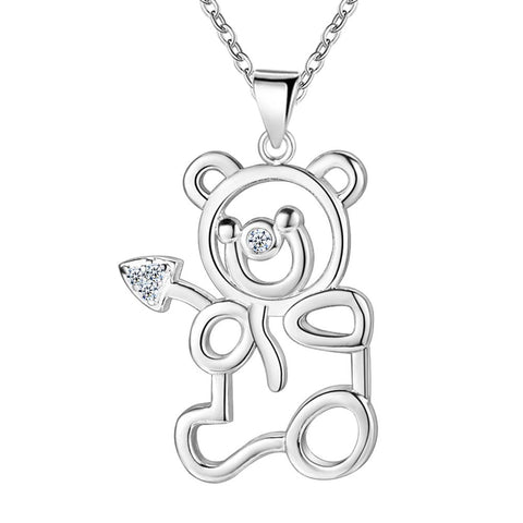 Silver Necklace LSN713