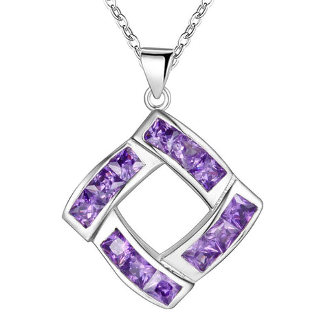 Silver Necklace LSN714
