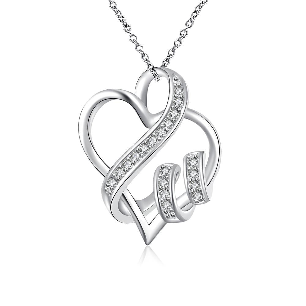 Silver Necklace LSN715