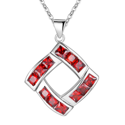 Silver Necklace LSN715