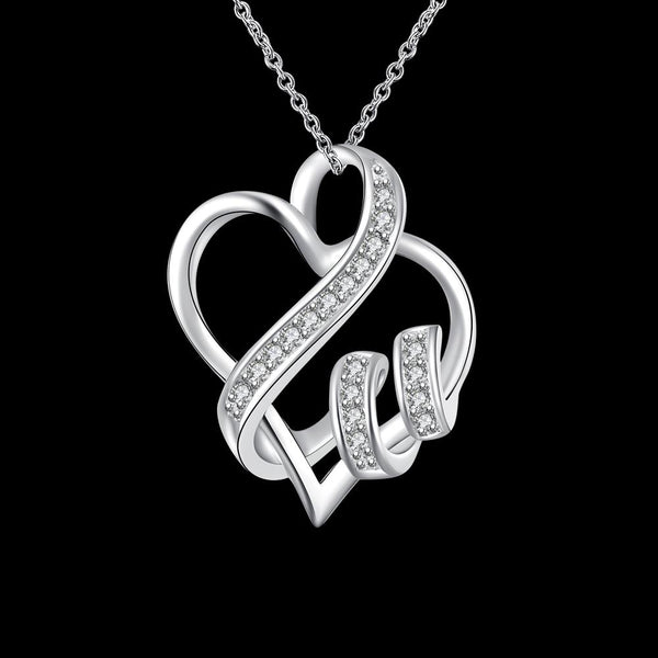 Silver Necklace LSN715