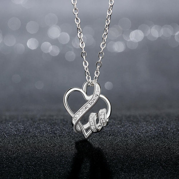 Silver Necklace LSN715