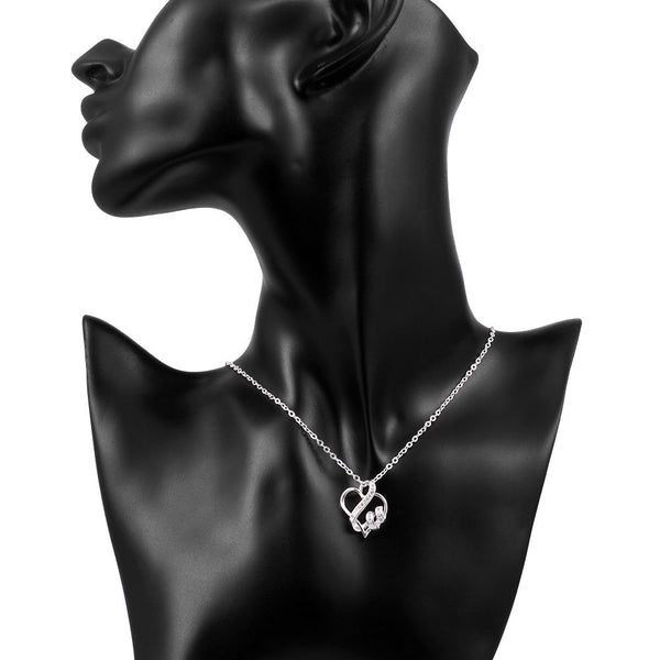 Silver Necklace LSN715