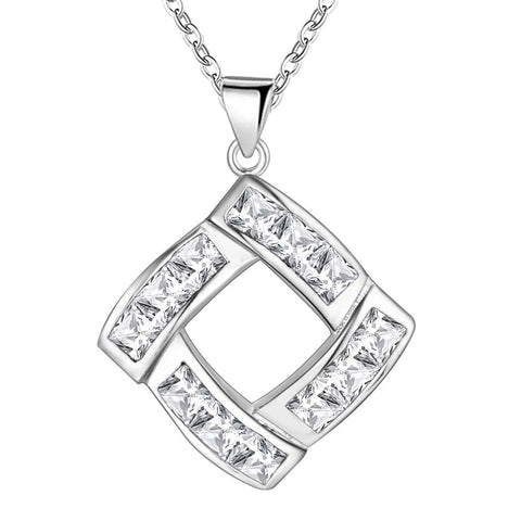Silver Necklace LSN716