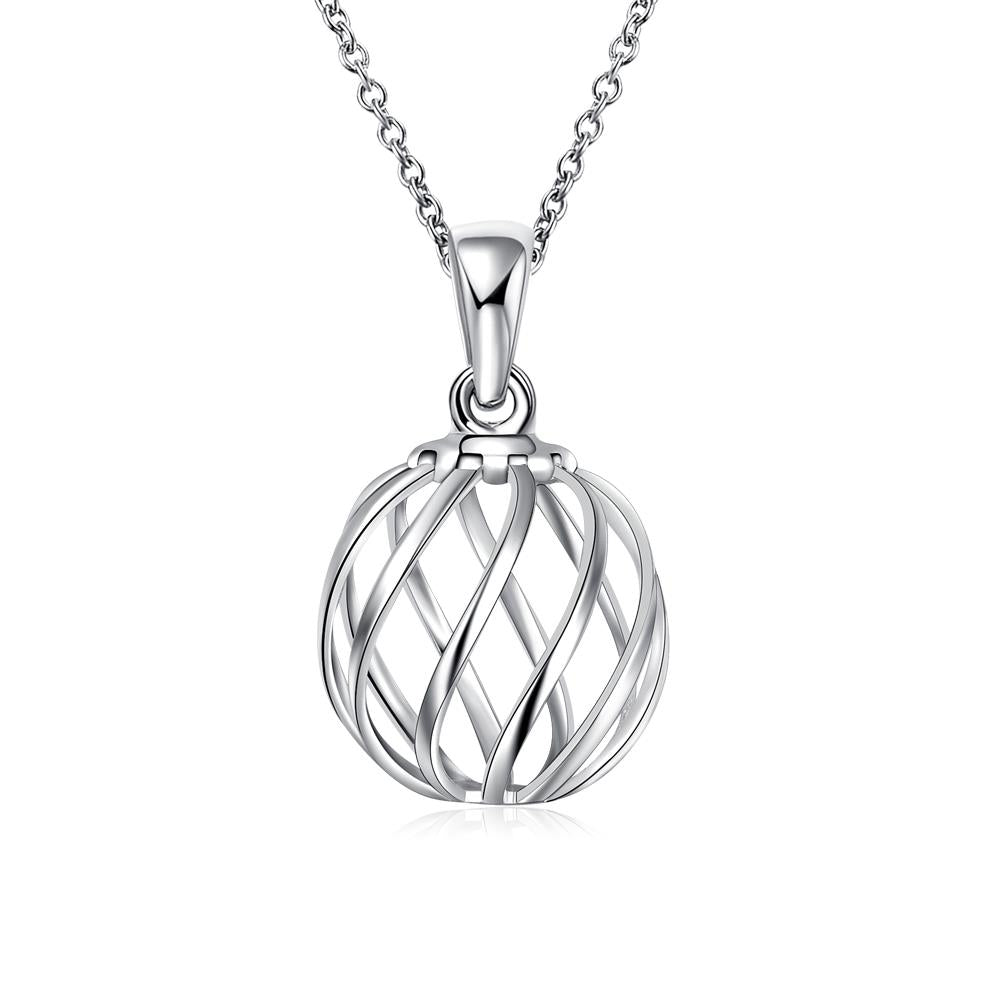 Silver Necklace LSN716