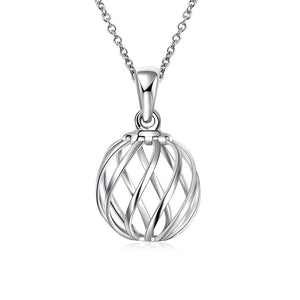Silver Necklace LSN716
