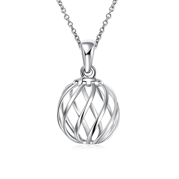 Silver Necklace LSN716